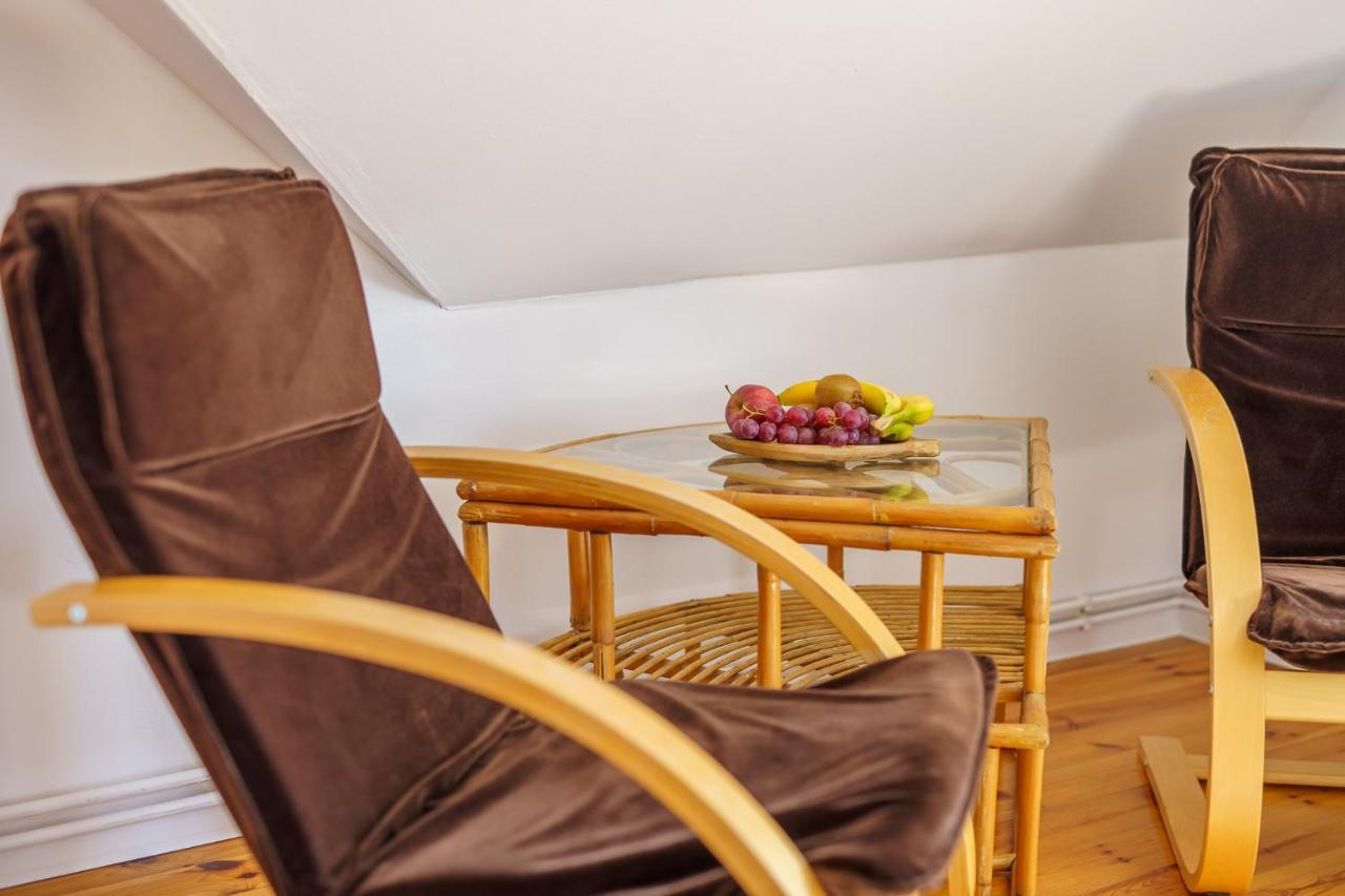 Klimatyczny Apartament Przy Bulwarze Optima Lägenhet Kołobrzeg Exteriör bild