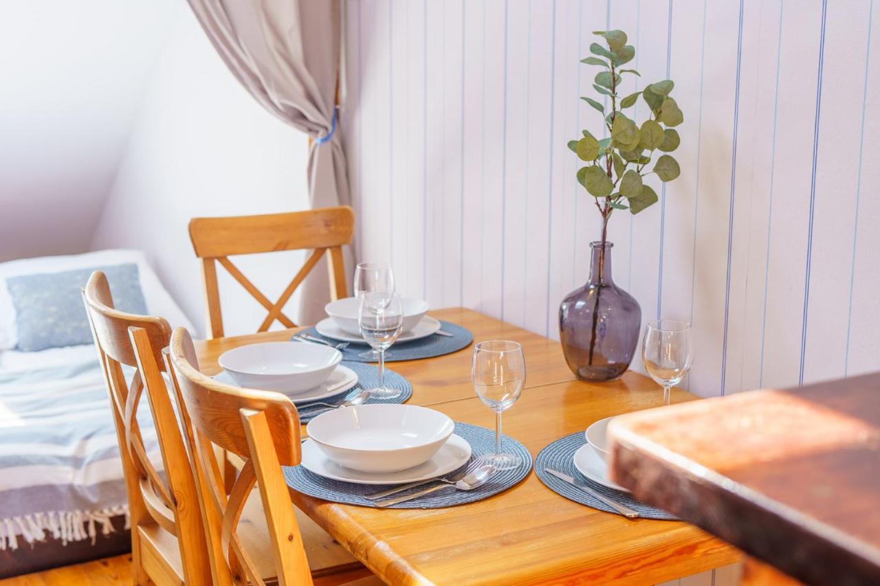 Klimatyczny Apartament Przy Bulwarze Optima Lägenhet Kołobrzeg Exteriör bild