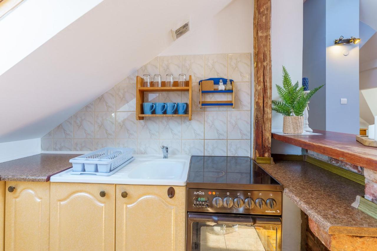 Klimatyczny Apartament Przy Bulwarze Optima Lägenhet Kołobrzeg Exteriör bild