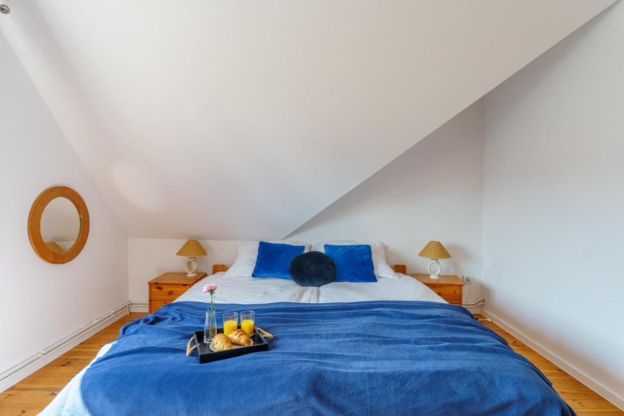 Klimatyczny Apartament Przy Bulwarze Optima Lägenhet Kołobrzeg Exteriör bild