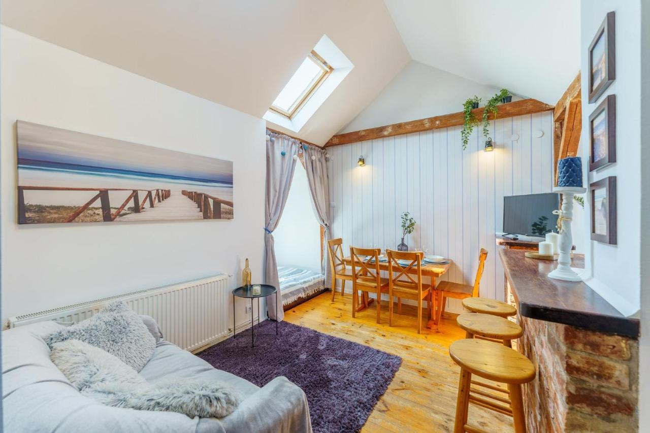Klimatyczny Apartament Przy Bulwarze Optima Lägenhet Kołobrzeg Exteriör bild