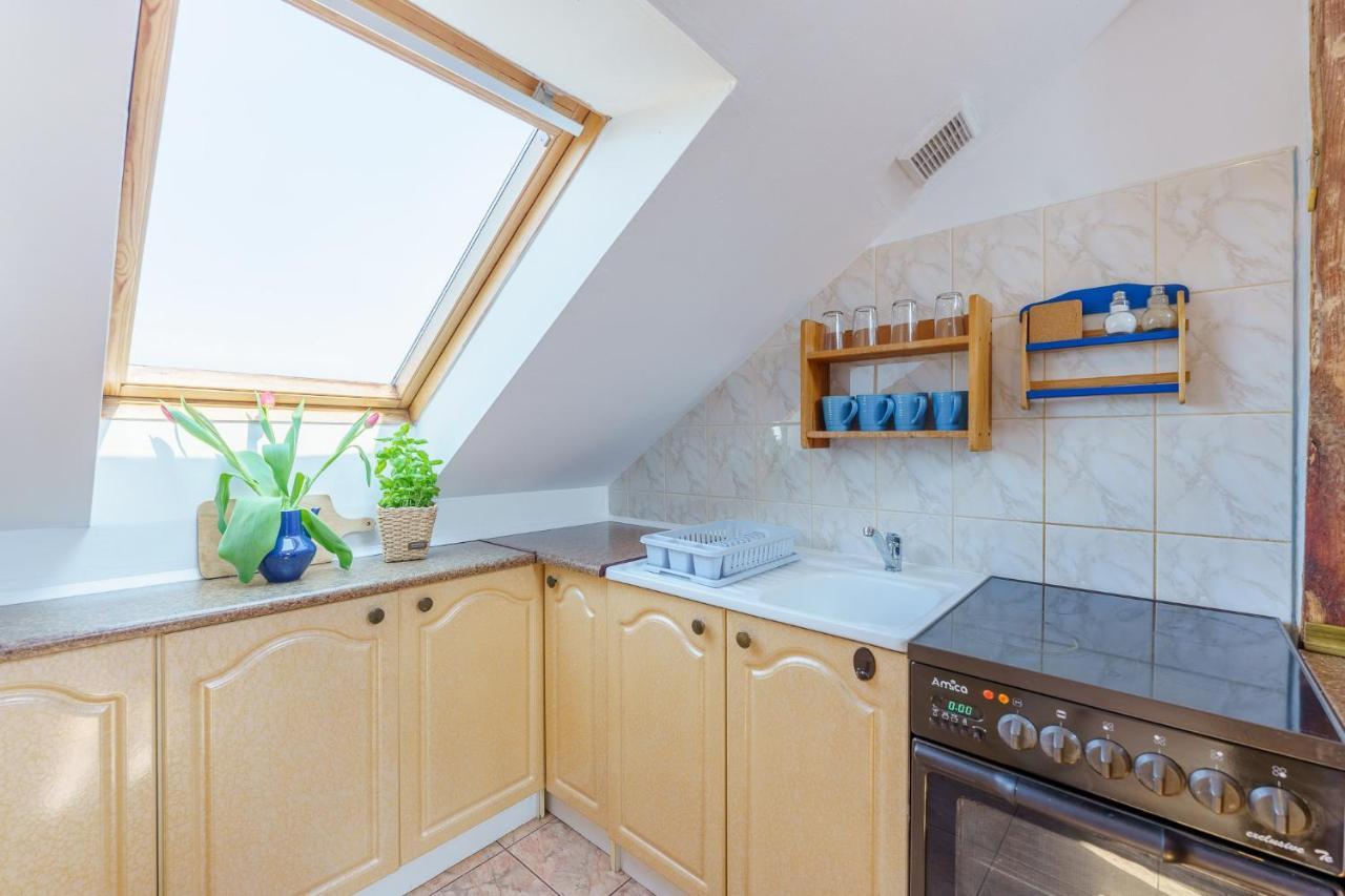 Klimatyczny Apartament Przy Bulwarze Optima Lägenhet Kołobrzeg Exteriör bild