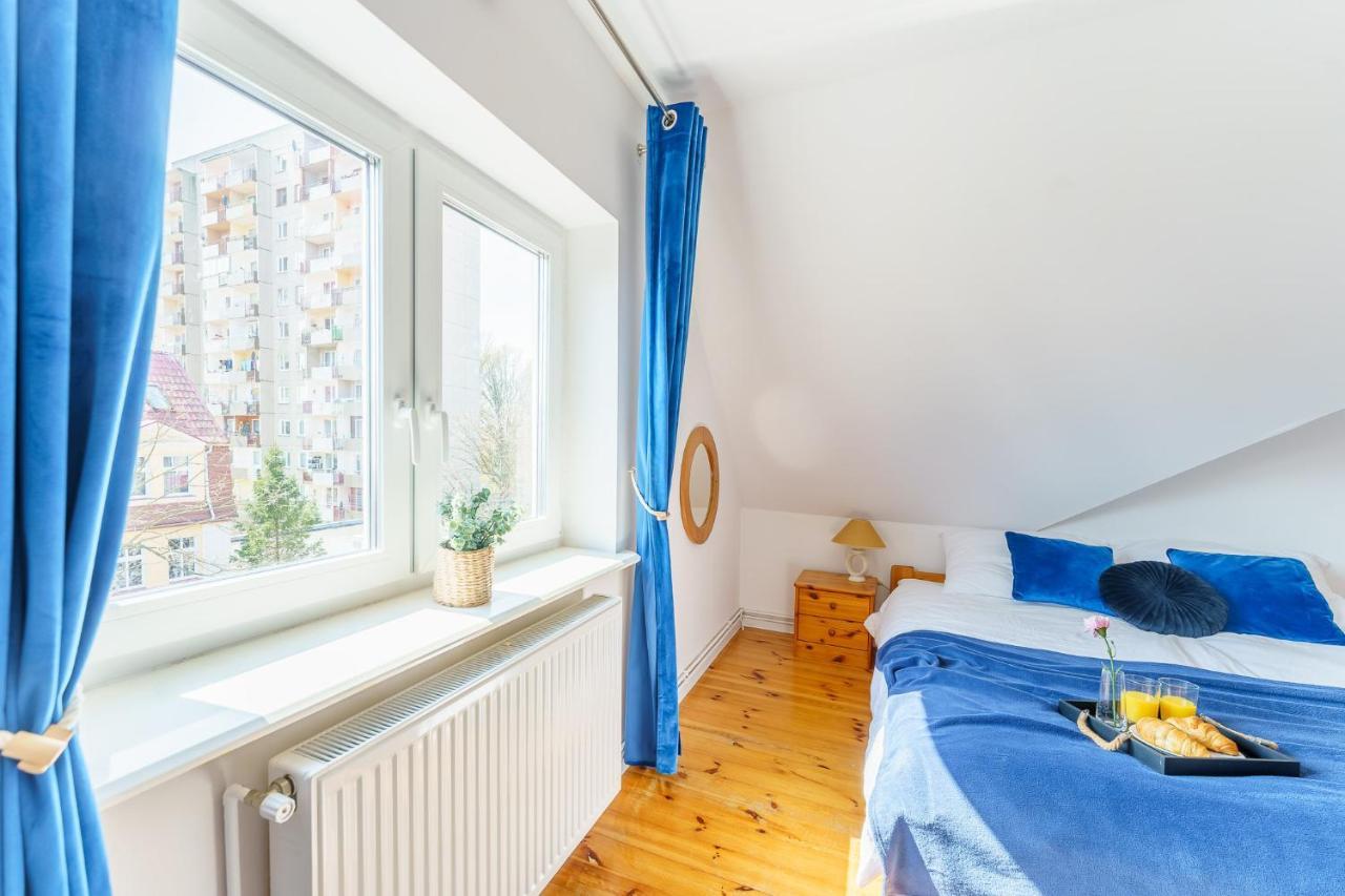 Klimatyczny Apartament Przy Bulwarze Optima Lägenhet Kołobrzeg Exteriör bild